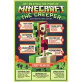 Minecraft Creeper Poster