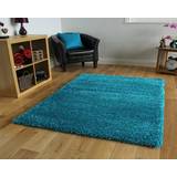 Turquoise Carpets Smart Living Soft Thick Luxury Modern Shaggy Turquoise