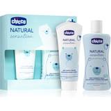 Chicco Baby Combs Hair Care Chicco Natural Sensation Set 2: 1 Shampoo & Body Bath No Tears 200 ml, 1 Wrap Cream 4-in-1 100 ml