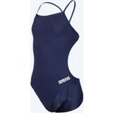 UV Protection Bathing Suits Arena badedragt til piger Team Challenge Solid Mørkeblå Badedragter til piger Sport/strand