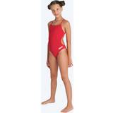 UV Protection Bathing Suits Arena badedragt til piger Team Challenge Solid Rød Badedragter til piger Sport/strand