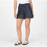 Linen Shorts Regatta Coolweave Cotton 'Sabela' Lightweight Shorts Blue