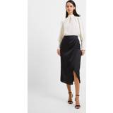 French Connection Women Skirts French Connection Inu Satin Midi Skirt