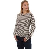 Craghoppers Women Jumpers Craghoppers Neela Crew Neck Sweater White,Black Woman