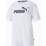 Puma Clothing Puma Essentials Logo Boyfriend Women's T-Shirt, White