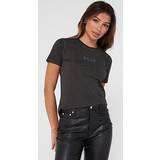 Hugo Boss Women T-shirts Hugo Boss Elogo Mini T-Shirt Black, Black, Xs, Women Black