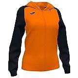 Joma Outerwear Joma Womens Academy IV Zip Hoodie Jacket W Orange/Black