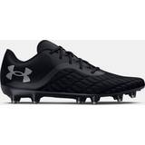 Under Armour Football Shoes Under Armour Magnetico Pro FG Football Boots Black Black Metallic Silver