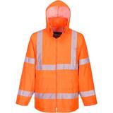 Green Work Jackets Portwest Hi-Vis Rain Jacket