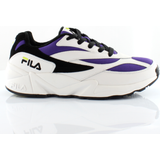 Fila Shoes Fila V94M Low Mens White/Purple Trainers Multicolour
