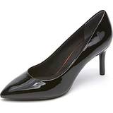 Rockport Heels & Pumps Rockport Women's Tm75mmpth Leather Stiletto Pumps Black W