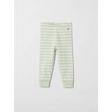 Stripes Trousers Polarn O. Pyret Striped Baby Leggings Green 9-12m x