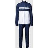 Lacoste Jumpsuits & Overalls Lacoste Sportsuit Logo Stripe Tennis Navy Blue White