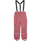 Waterproof Thermal Trousers Minymo Kid's Snow Pants Ski trousers 140, pink