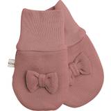 6-9M Mittens Children's Clothing Racing Kids Baby Mittens without Thumb with Bow Old Rose XS/0-6 mo XS/0-6 mo