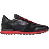 Valentino Trainers Valentino Low Rockrunner Black Sneakers