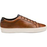 Loake Trainers Loake Dash Chestnut Leather Mens Trainers