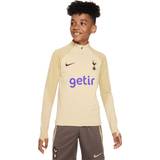 Gold Children's Clothing Nike Tottenham Hotspur Drill Longsleeve Kinder gold grau