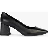 Geox Heels & Pumps Geox Giselda Leather Breathable Heels Black
