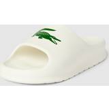 Lacoste Men Slippers & Sandals Lacoste Serve Slide 2.0 Sliders beige/green