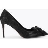 39 ½ Heels & Pumps Kurt Geiger London Women's Court Heels Black Fabric Belgravia