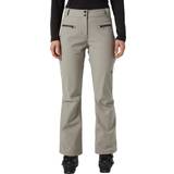 RECCO Reflector Jumpsuits & Overalls Helly Hansen Women's Bellissimo Slim-Fit Softshell Ski Trousers Grey Terrazzo Grey