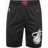 Trousers & Shorts Nike NBA Miami Heat City Edition Swingman Shorts, Black/university Red