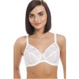 Camille Classic Underwired Non Padded Full Cup Bra White