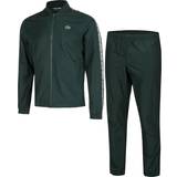 Lacoste Recycled Fabric Tennis Tracksuit - Sinople Green