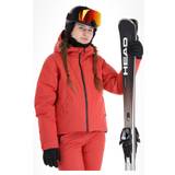 L - RECCO Reflector - Women Jackets Helly Hansen Nora Short Puffy Jacket Red Woman