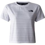 The North Face Sportswear Garment T-shirts & Tank Tops The North Face Women's Mountain Athletics T-shirt - Tnf White/Asphalt Grey