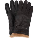 Barbour Men Gloves & Mittens Barbour Gloves Brown Utility Leather