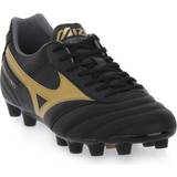 Mizuno Football Shoes Mizuno Unisex Morelia II Pro Fußball, Schwarz/Gold/Darkshadow