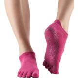 Fitness-Mad Womens/ladies Low Rise Toe Socks purple Heather