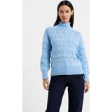 French Connection Women Jumpers French Connection Linney Stitch Long Sleeve High Neck Jumper