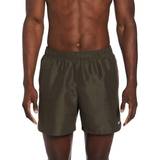 Polyester Swimming Trunks Nike Swim Men's Essential 5" Volley Shorts Cargo Khaki Cargo Khaki