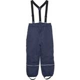 Bionic Finish Eko® Thermal Trousers Children's Clothing Minymo Kid's Snow Pants Ski trousers 140, blue