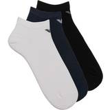 Emporio Armani Socks Emporio Armani Underwear Men's 3-Pack In-Shoe Socks, White-Black-Marine