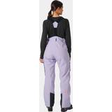 RECCO Reflector Jumpsuits & Overalls Helly Hansen Women's Powderqueen Reinforced Bib Trousers Purple Heather Purple