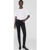 Sportswear Garment Jeans Anine Bing Jax straight-cut jeans charcoal