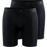 Craft Sportswear Men's Underwear Craft Sportswear Core Dry Boxer Shorts Pack of 2 Black