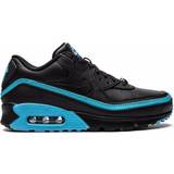 Nike Air Max 90 - Unisex Trainers Nike x Undefeated Air Max "Black/Blue Fury" sneakers Leather/Polyester/Rubber