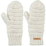 White - Women Gloves Barts Jasmin Mitts O/S, WHITE