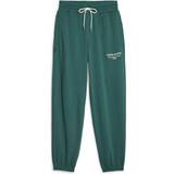Trousers & Shorts Puma sweatpants in dark green Dark Green