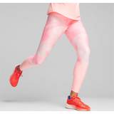 Orange - Women Tights Puma Run Ultraform Aop Leggings Pink Woman