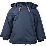 Nylon - Winter jackets Mikk-Line Nylon Baby Jacket Blue Nights 74 nylon 74