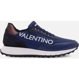 Valentino Trainers Valentino Men's Aries Suede and Shell Running-Style Trainers Blue