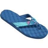 Reebok Slippers & Sandals Reebok Nanossage Adventure Blue Synthetic Womens Flip Flops M47904 M10