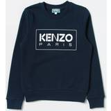 Elastane Sweatshirts Children's Clothing Kenzo Kids Boys Navy Logo Sweatshirt Years