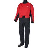 Yak Horizon Unisex Drysuit Red/Black-Small